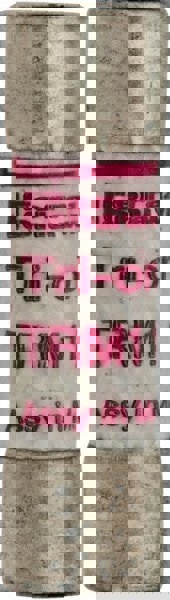 Cylindrical Time Delay Fuse: 1.13 A, 10.3 mm Dia